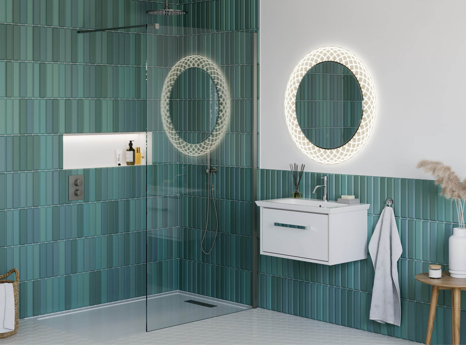 Choosing the Perfect Mirror Size for Your Client's Basin: A Guide for Designers