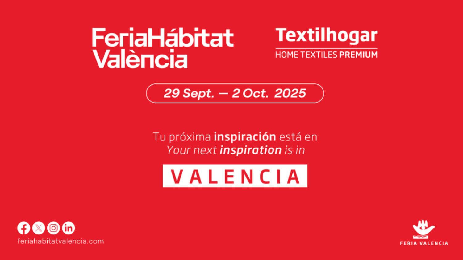 Sensio Lighting to Exhibit at Feria Hábitat in Valencia