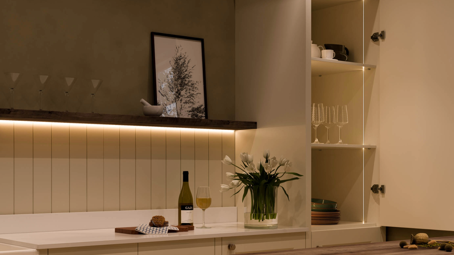 How to Connect the WiFi Smart Kinetic Receiver to a Lighting Circuit