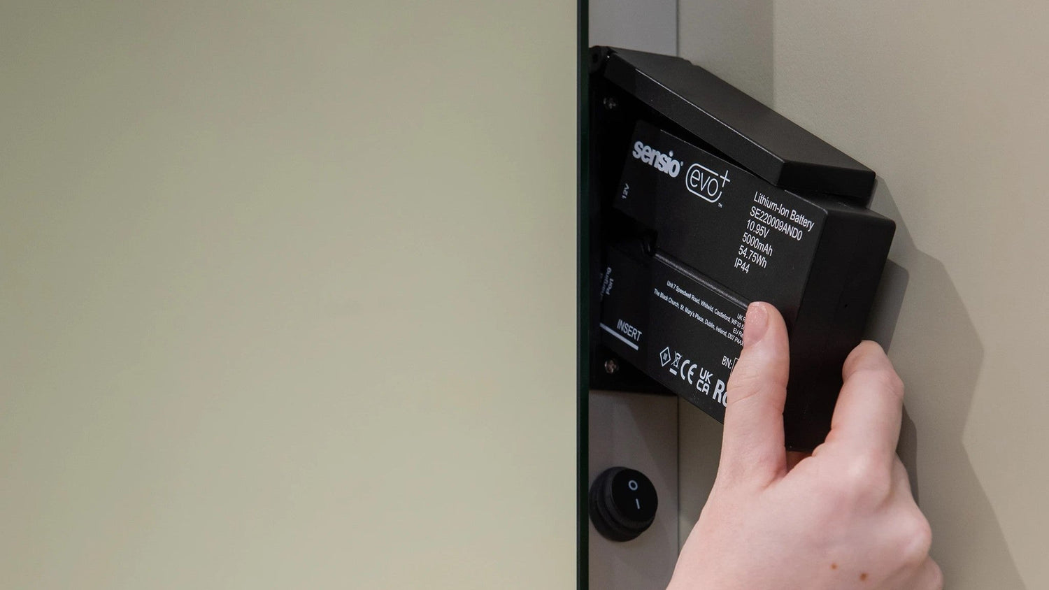 Sensio Launches Lithium-ion Powered Mirror Range