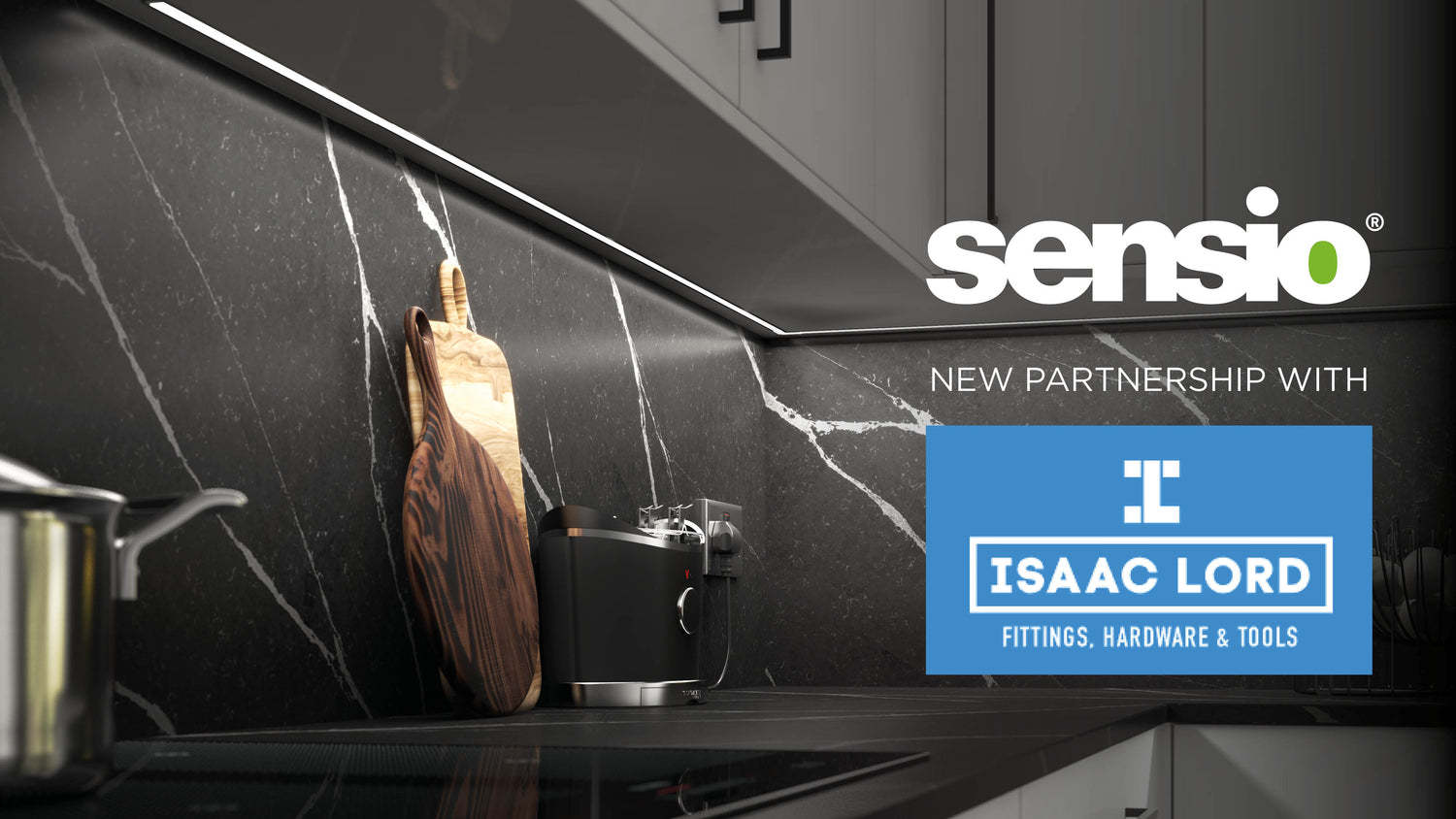 New Partnership with Isaac Lord to Enhance Distribution of Premium Lighting Solutions