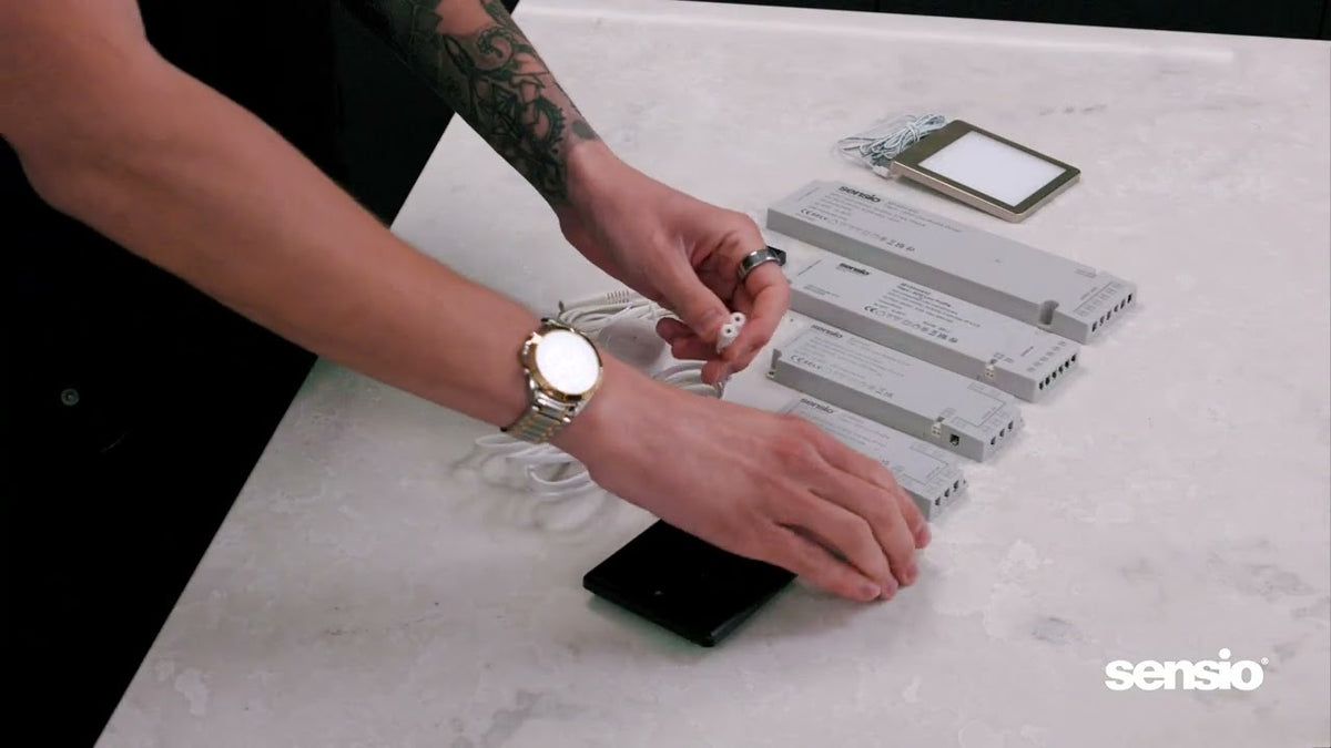 How to choose and install a 24V LED driver, Sensio video