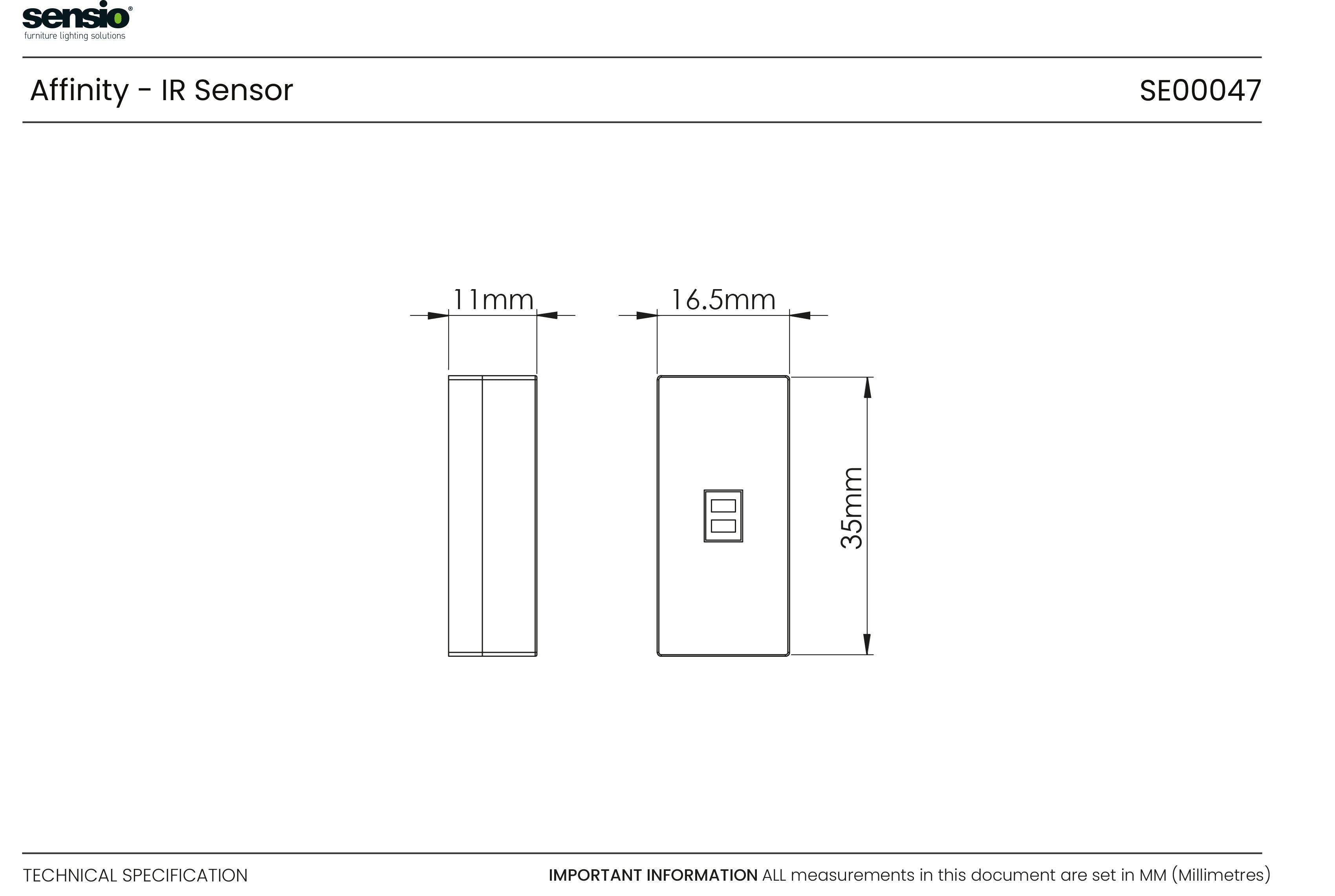 Affinity - IR Sensor