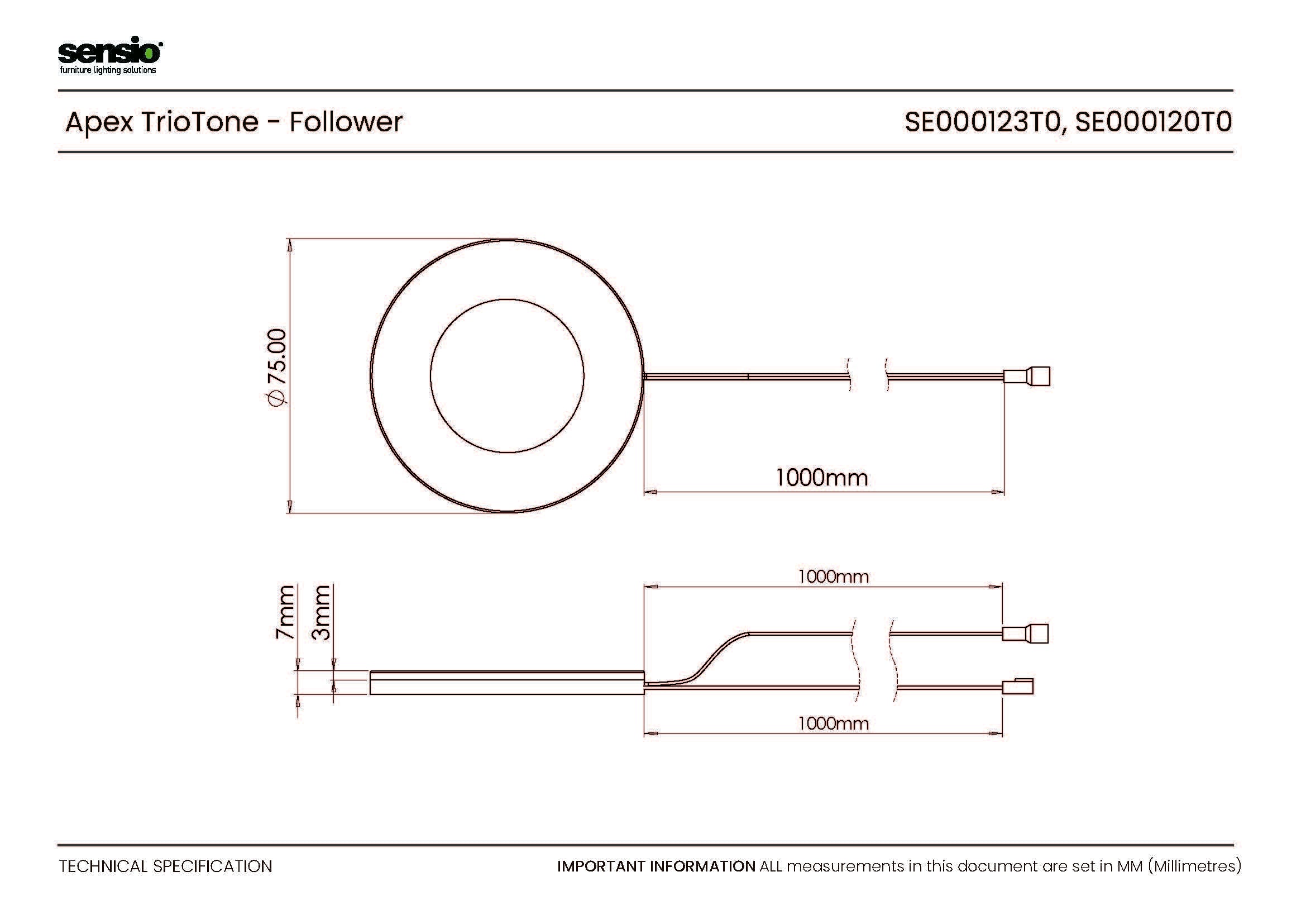Apex TrioTone® - Leader & Follower