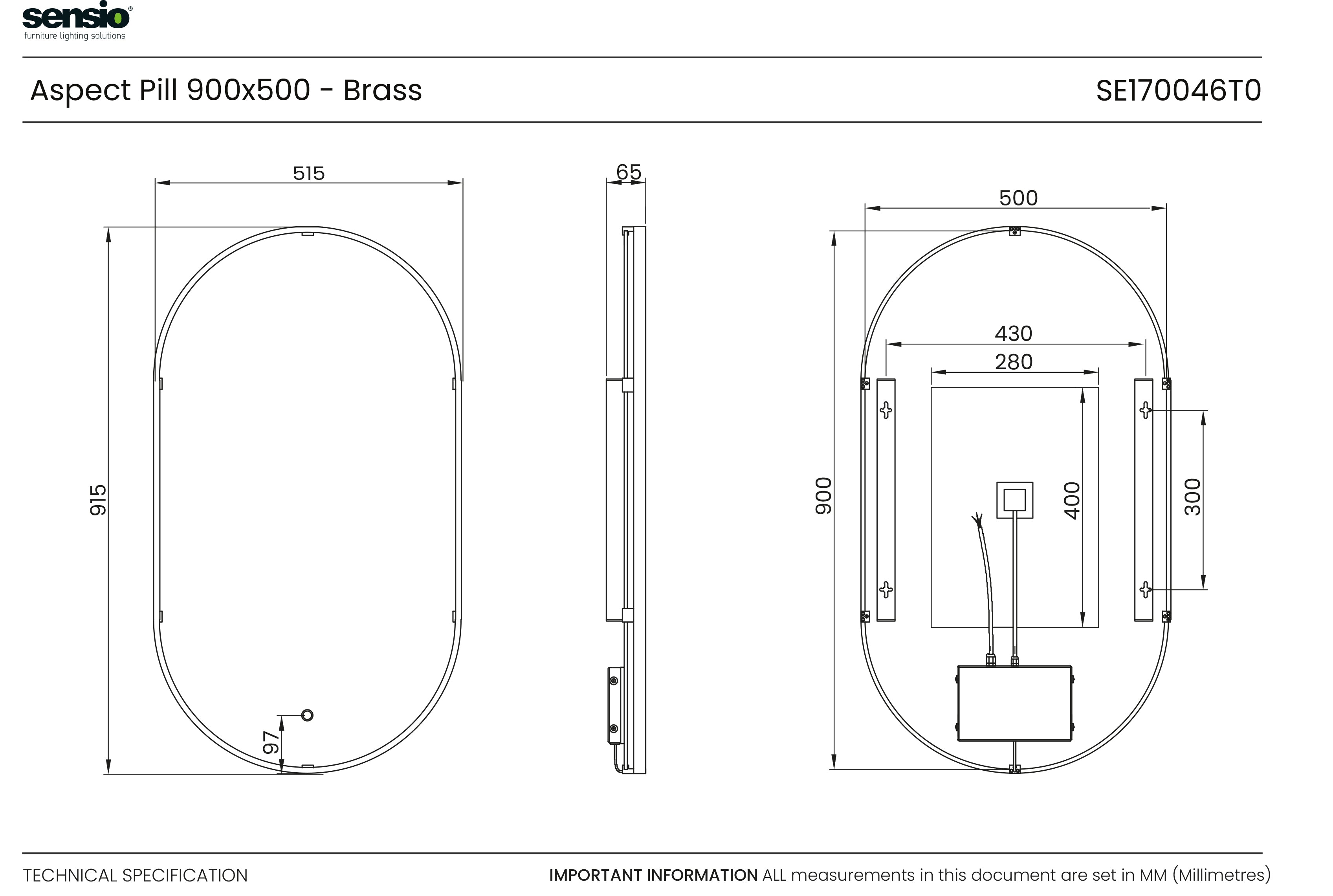 #Finish_Brass #Size_500mm x 900mm