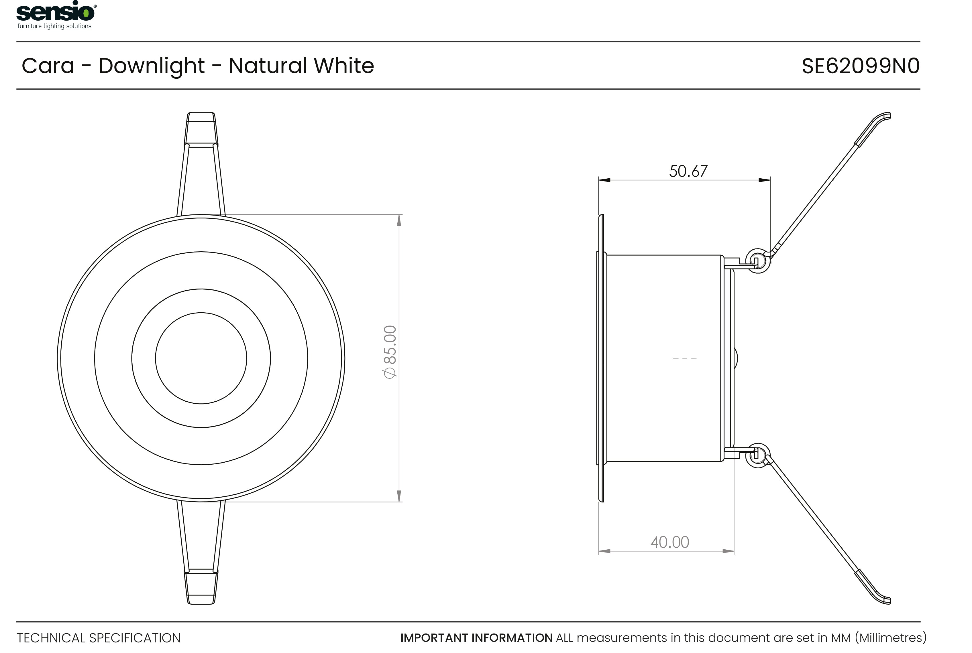 Cara Natural White