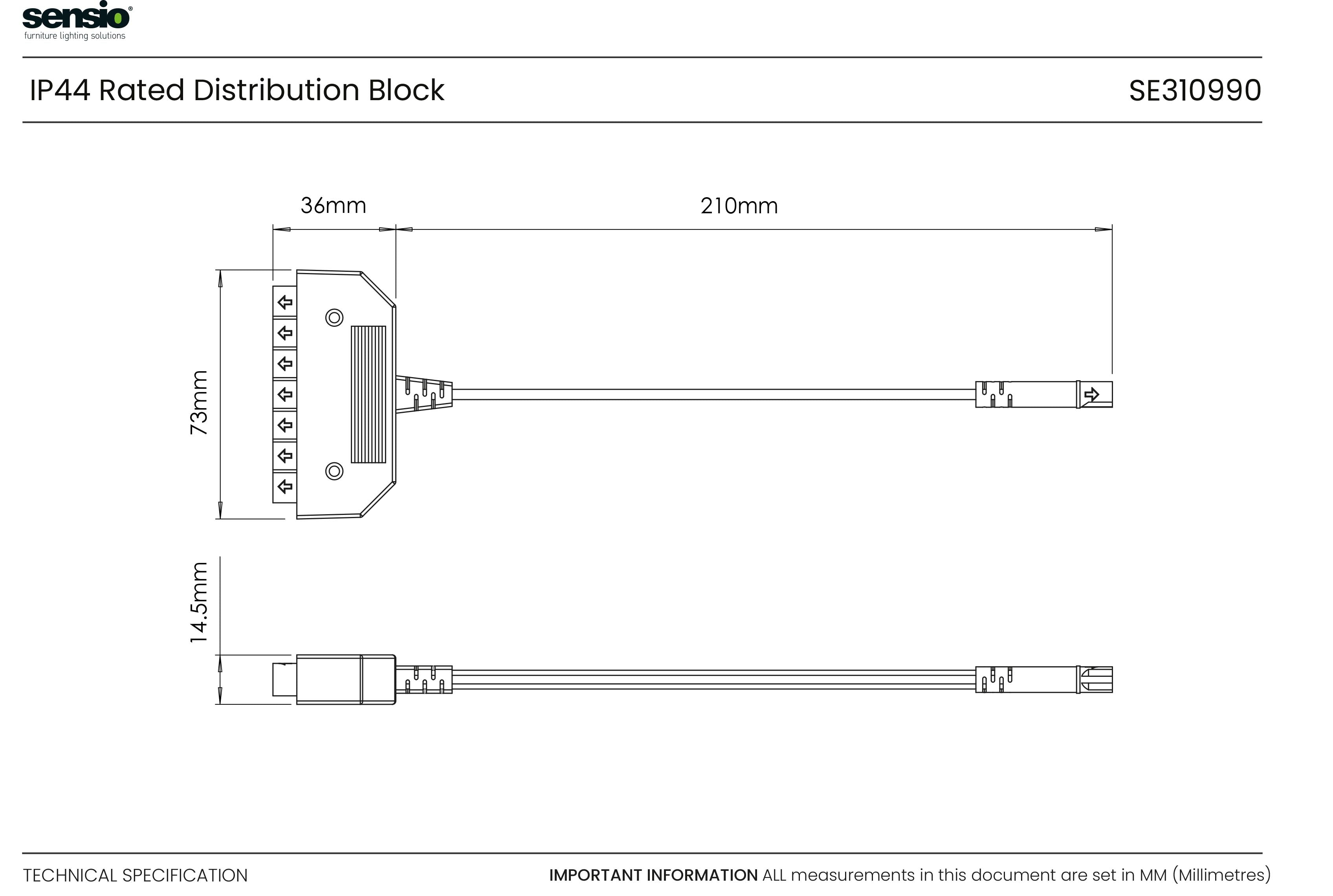 IP44 Driver Port Expander