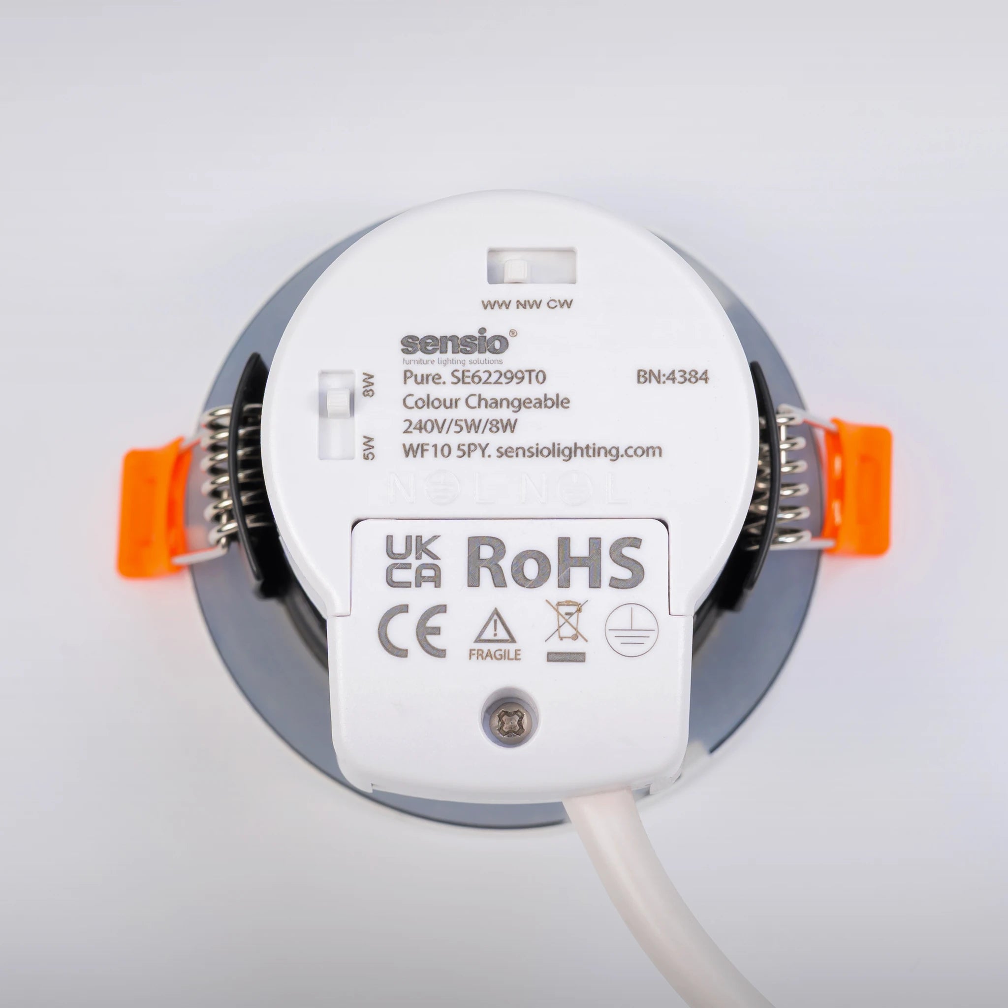 Pure TrioTone® Dual Power IP65 Downlight