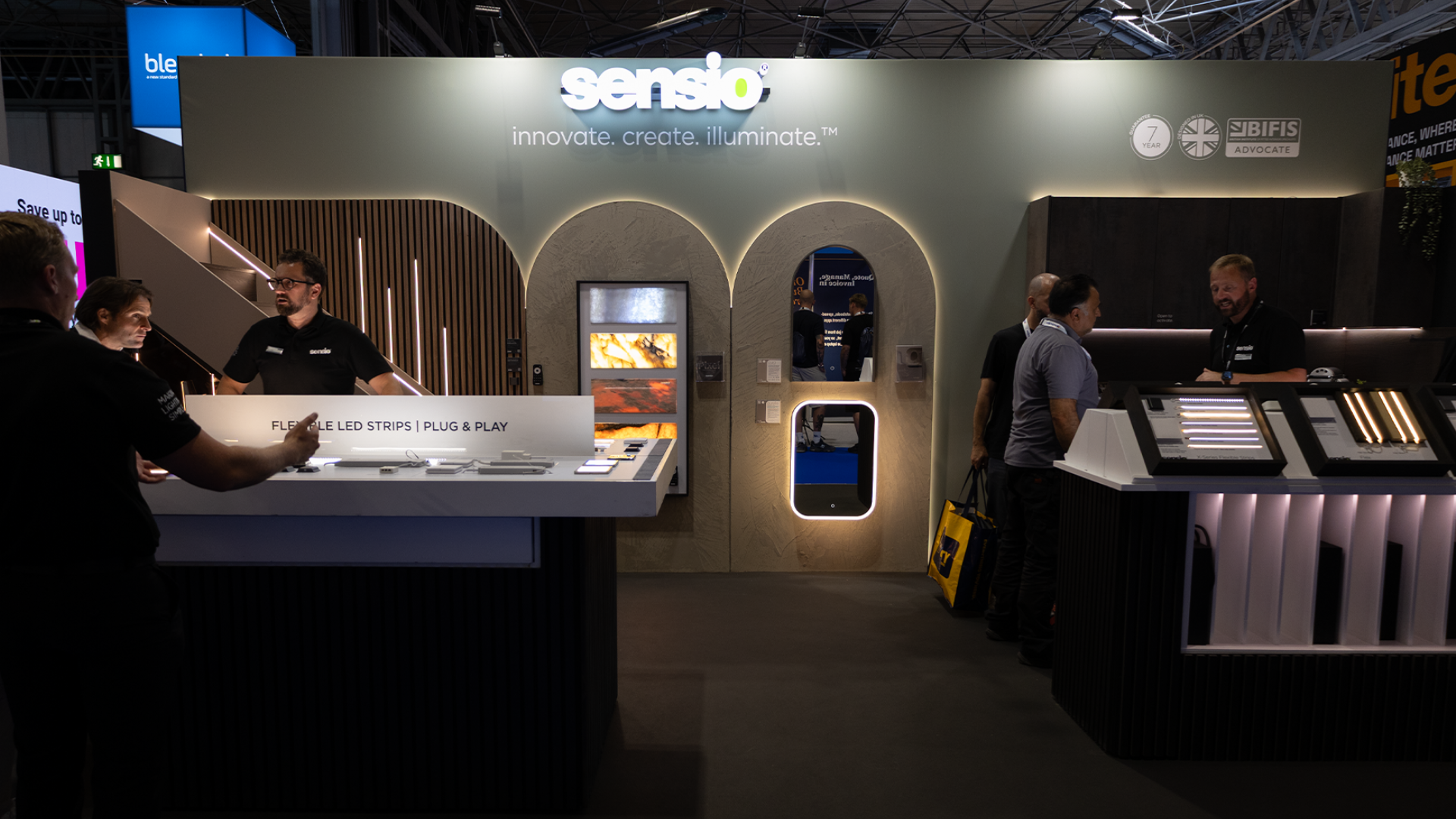 Sensio at InstallerSHOW 26: BIFIS Award Win, the HAUS and New LED Launches
