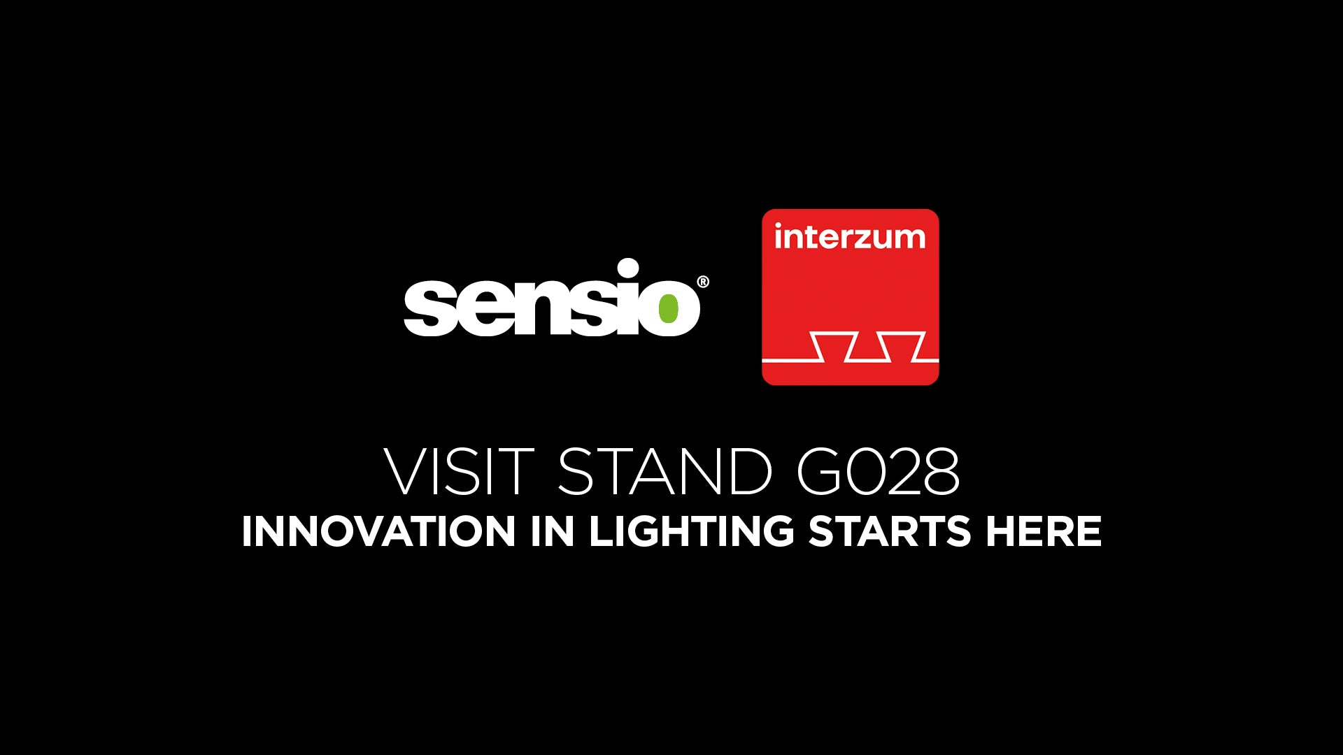 Sensio Lighting at Interzum 2025: Discover the Future of LED Lighting