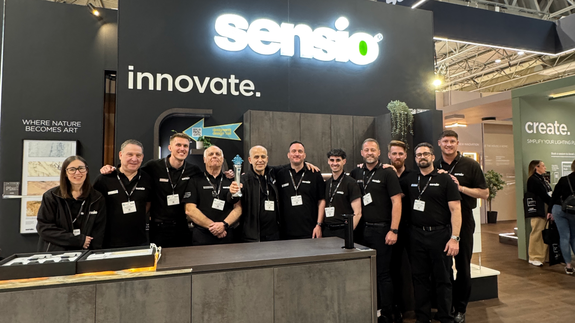 Sensio Wins the People's Choice Award at the KBB Innovation Awards