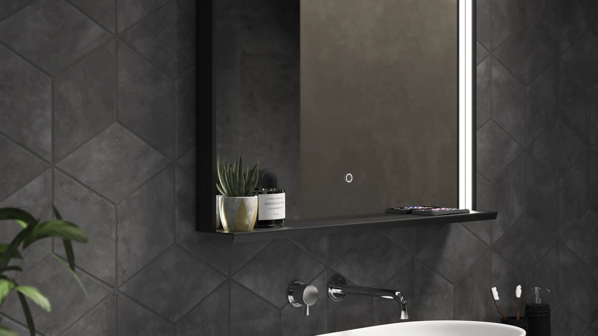 Element LED bathroom mirror