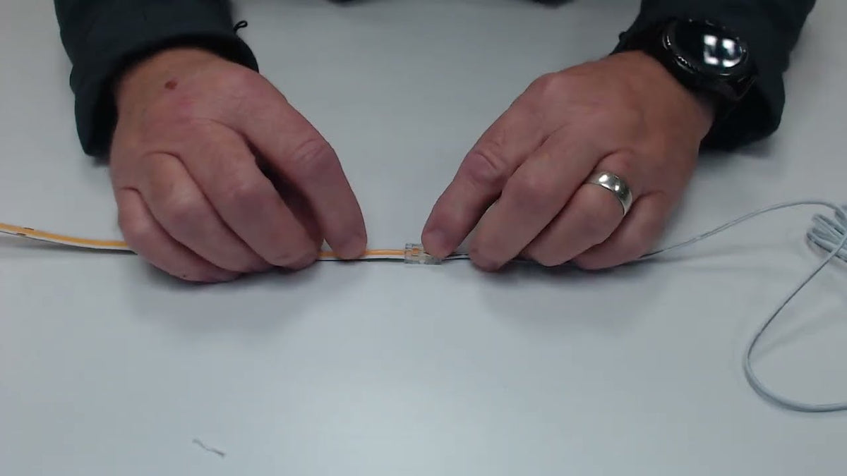 How to connect LED strip lights, Sensio video