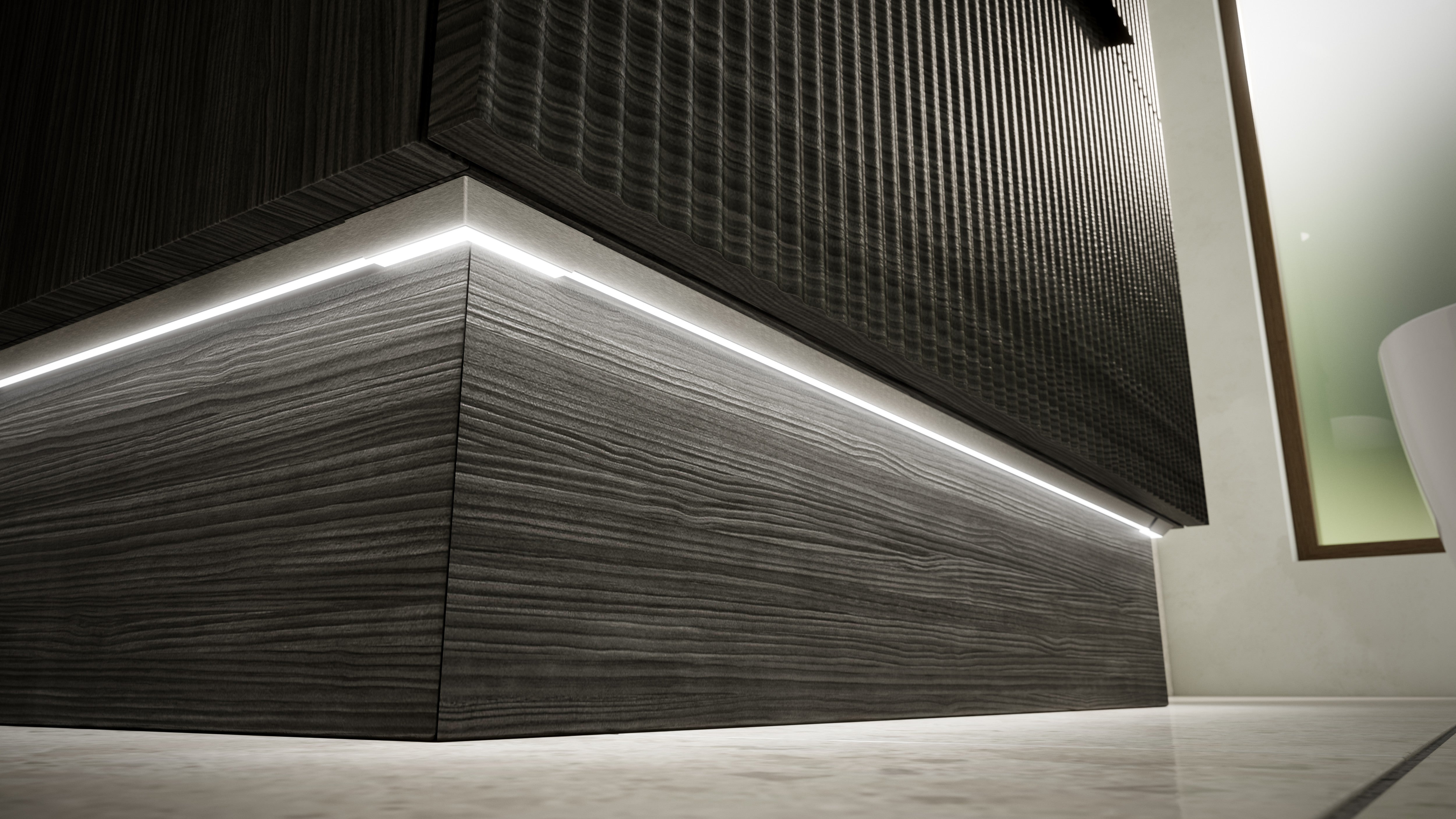 Bathroom Lighting Profiles