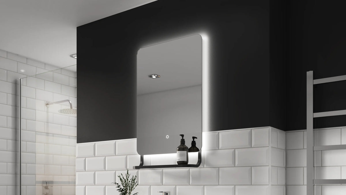 Backlit LED Bathroom Mirrors