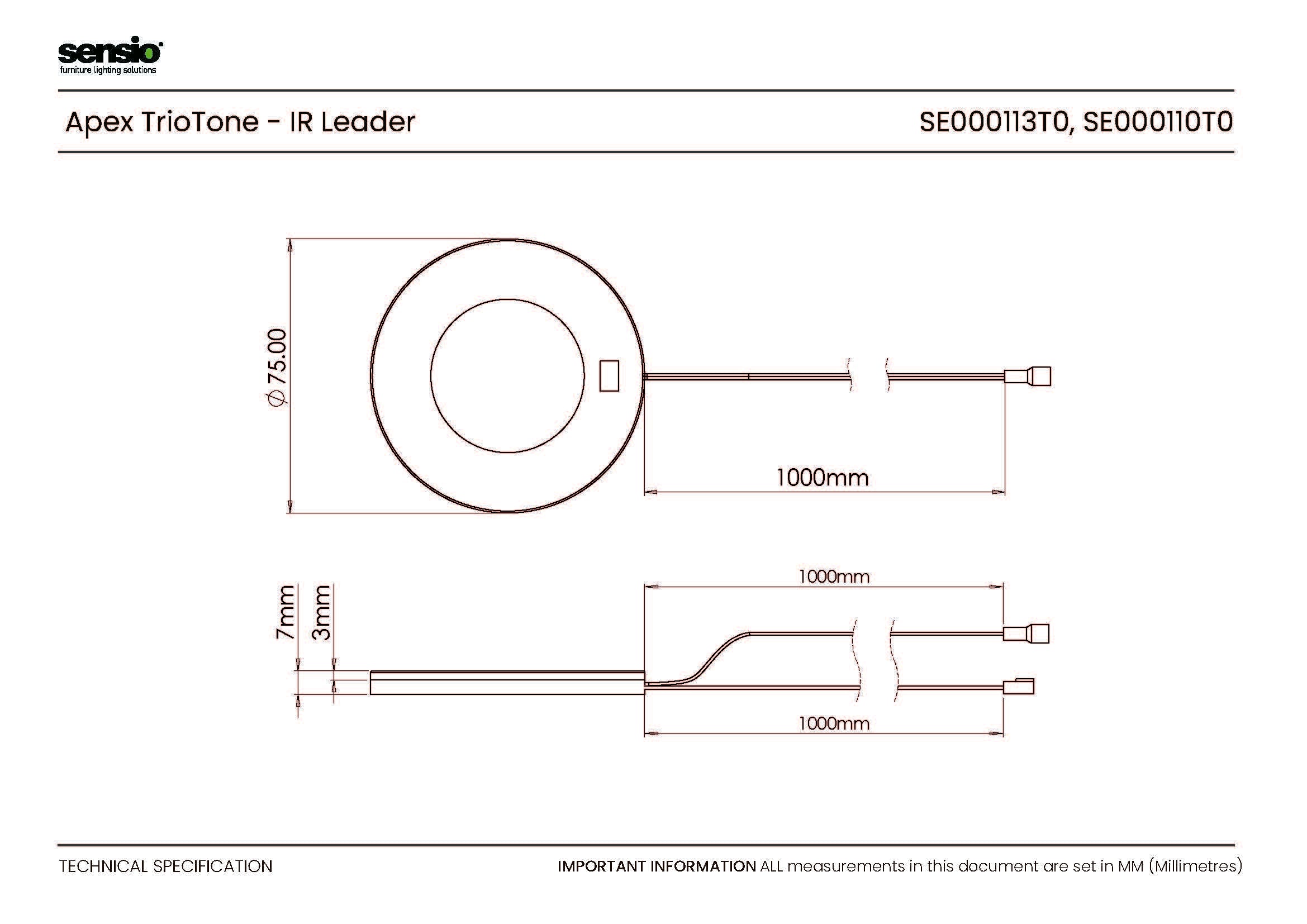 Apex TrioTone® - Leader & Follower