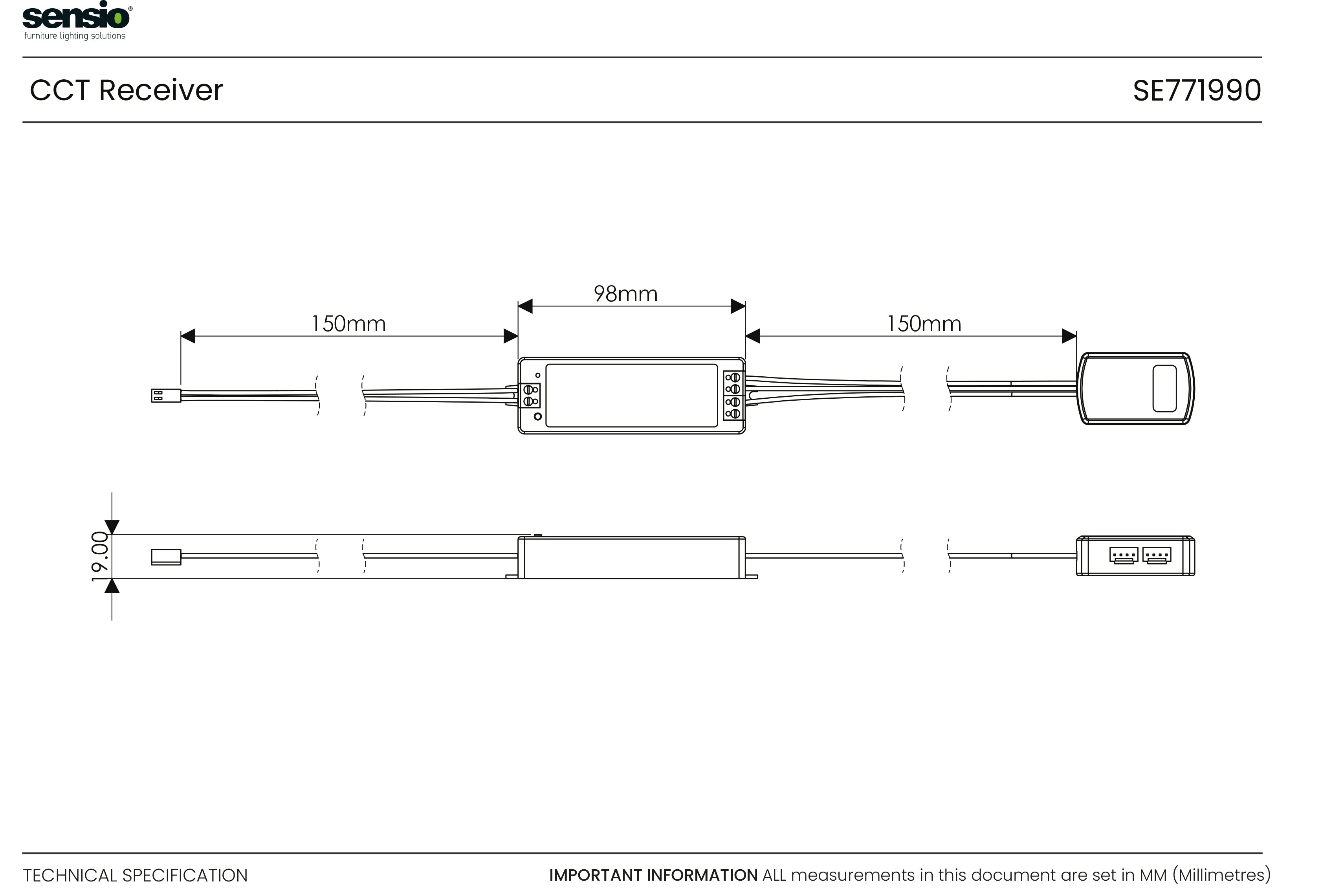 CCT Receiver