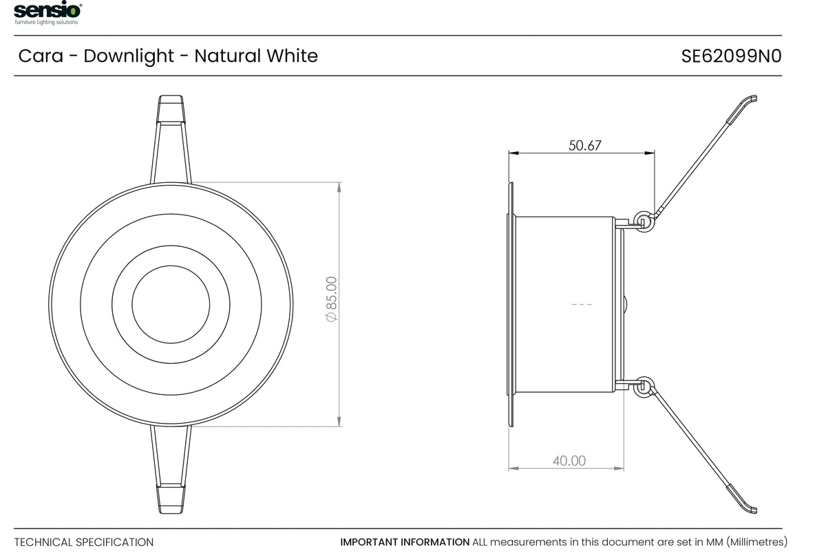 Dimensions