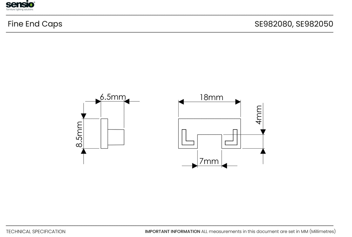 Technical drawing for Juego de tapas Fino™