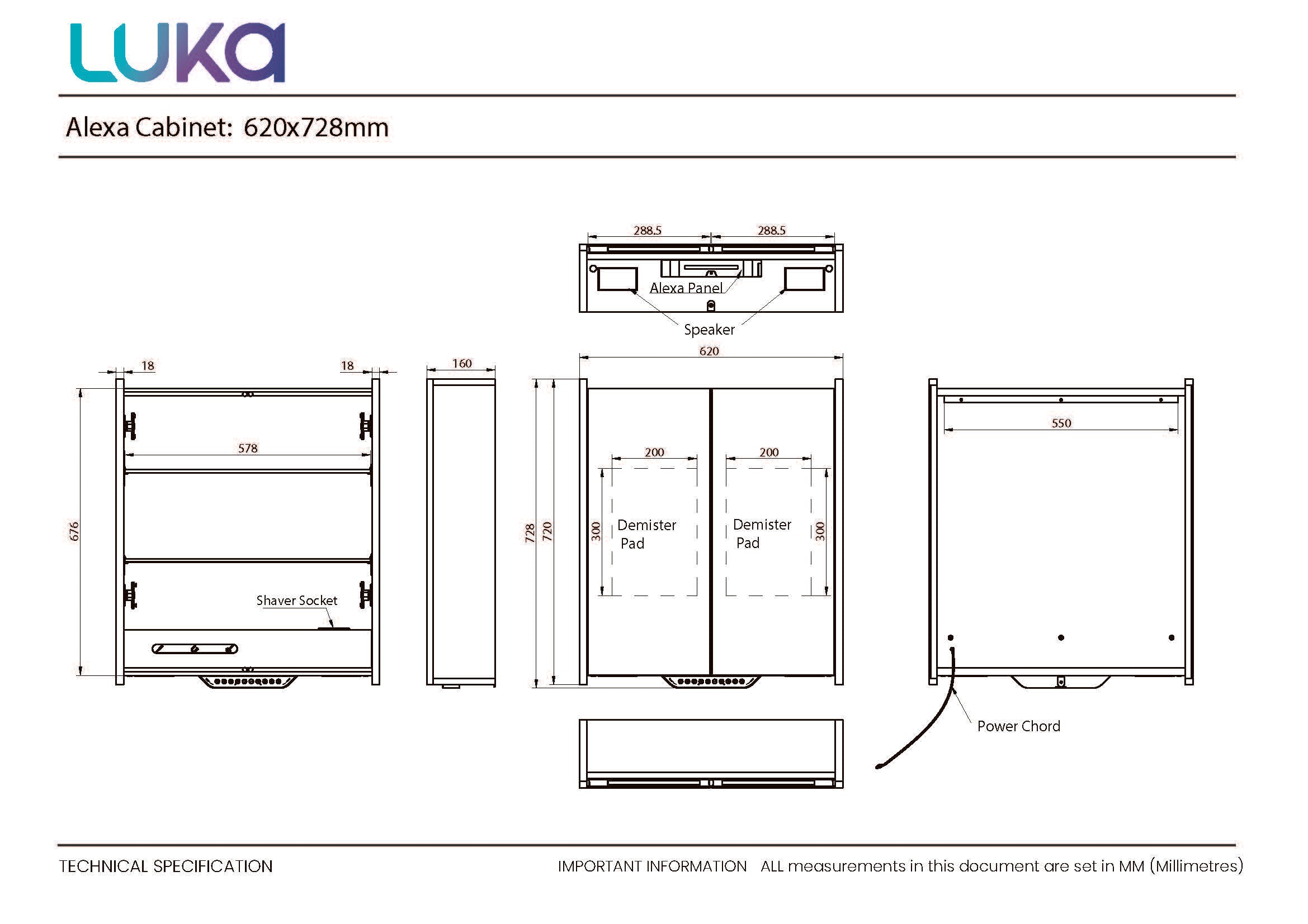 Mueble Luka