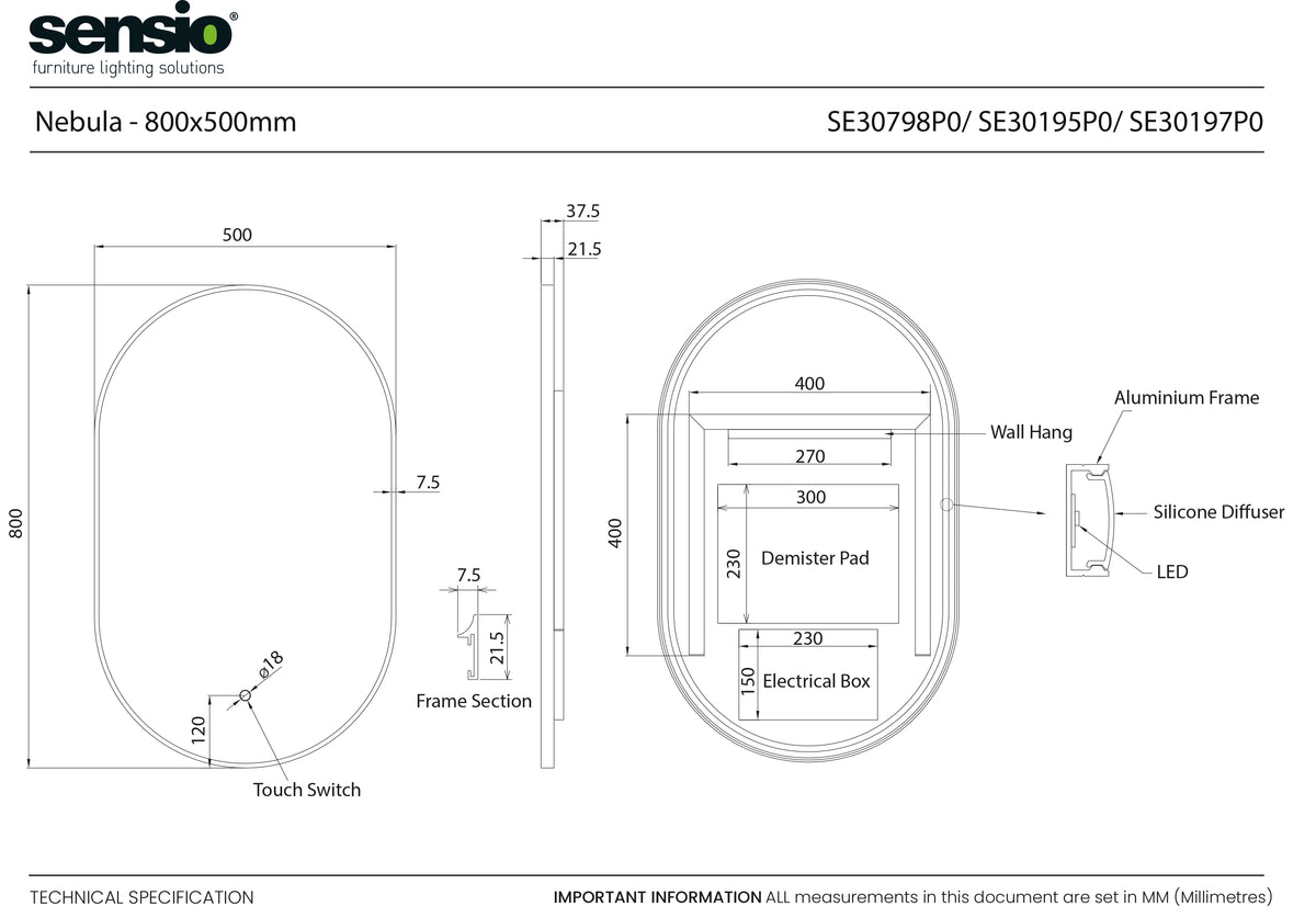 Technical drawing for Píldora Nébula