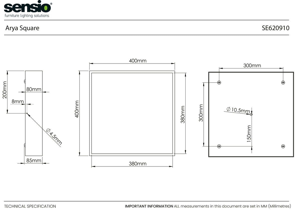 Dimensions
