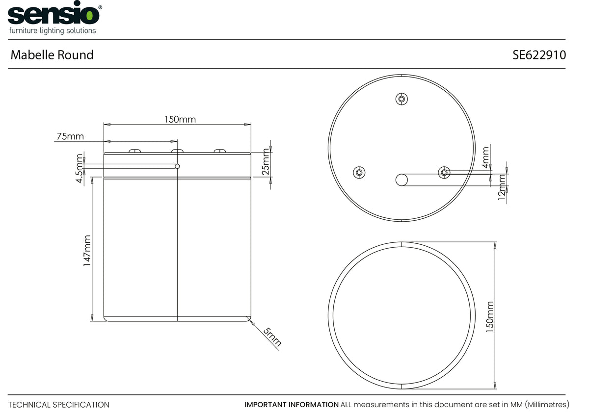 Technical drawing for Mabelle Redonda