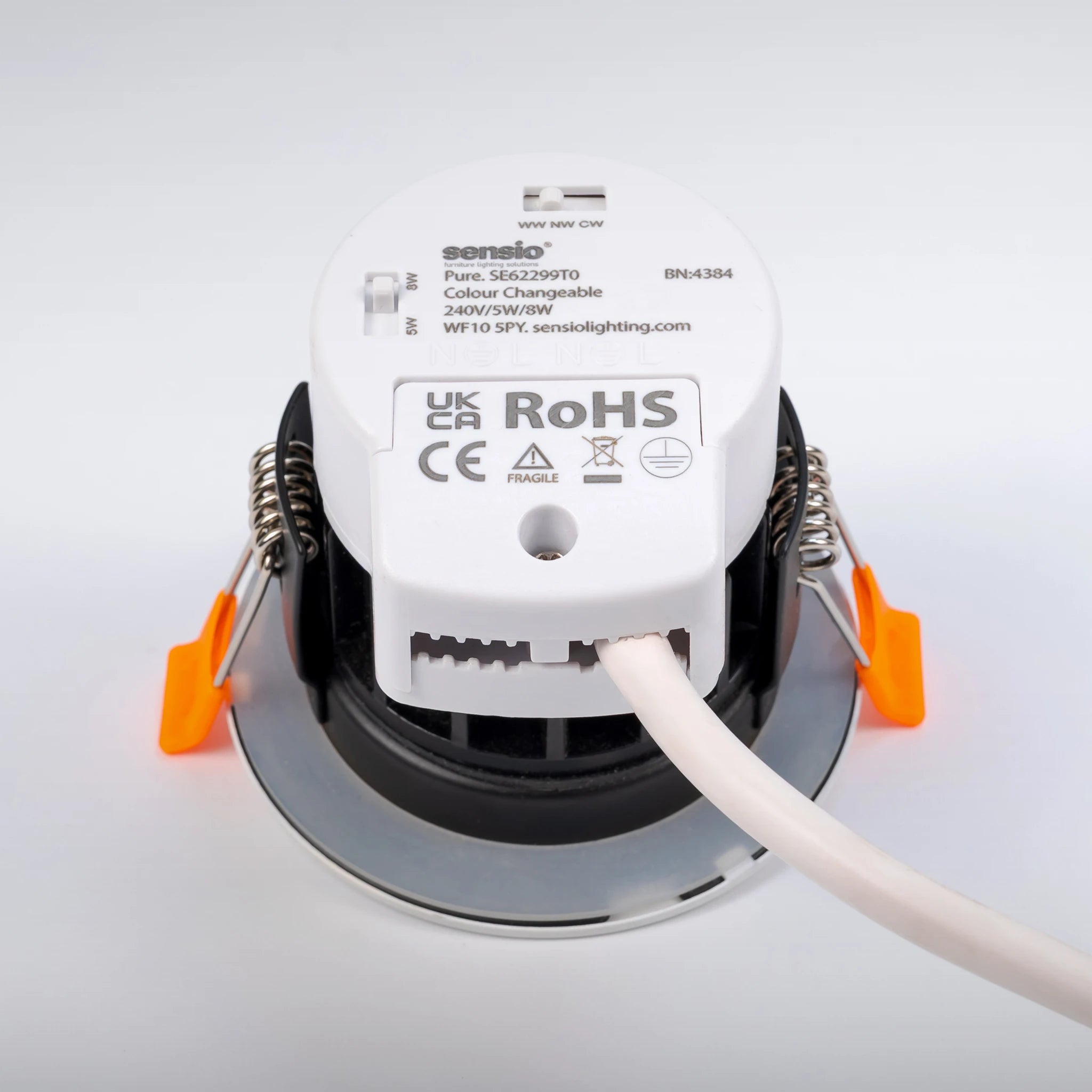 Pure TrioTone® Dual Power IP65 Downlight