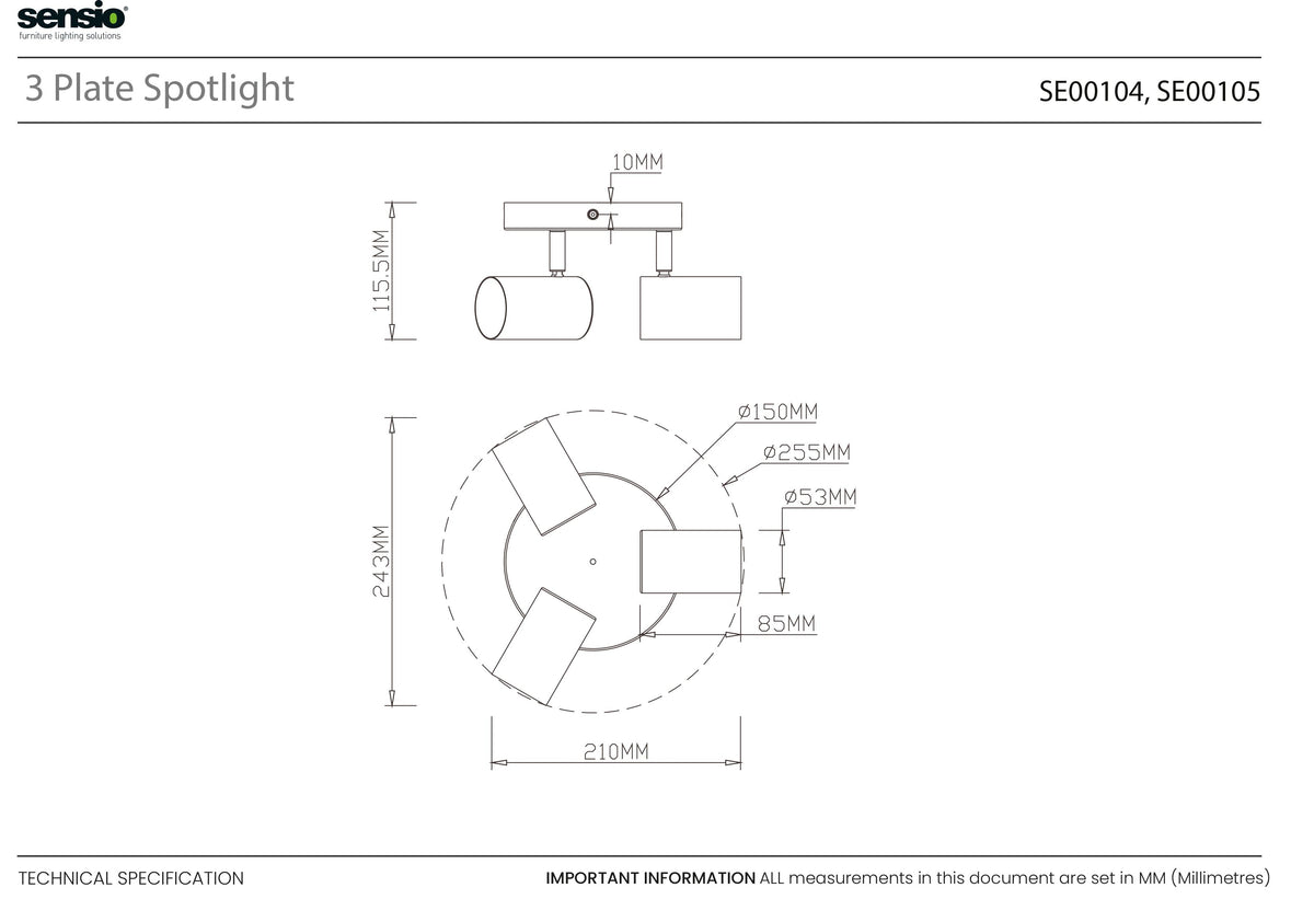 Technical drawing for Redondo Zephira